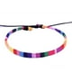 thumbnail image 5 of Guardurnaity Pulseras de estilo bohemio ajustable colorido trenzado playa vacaciones Boho decoración deportes al aire libre hombres mujeres 2Conjunto, 5 of 6