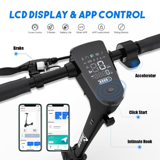 EVERCROSS Electric Scooter Adults, 10 