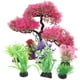 thumbnail image 5 of KAKOWELY 7 piezas de plantas acuáticas artificiales para acuario, paisaje, modelos de plantas acuáticas, 5 of 5