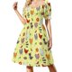 thumbnail image 2 of Camisetas para adultos que combinan con la familia para concienciar sobre el autismo. Vestido de manga corta. Vestidos elegantes en tallas grandes. Vestido de noche para mujer., 2 of 7