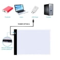 thumbnail image 4 of A4 USB LED Artist Tattoo Stencil Board – Versatile Light Box for Tracing, Drawing & Artistic Design TIKA, 4 of 10