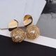 thumbnail image 5 of unbranded 2Pares De Pendientes Colgantes De Perla En Tono Con Estilo Vintage Y Material Resistente, 5 of 8