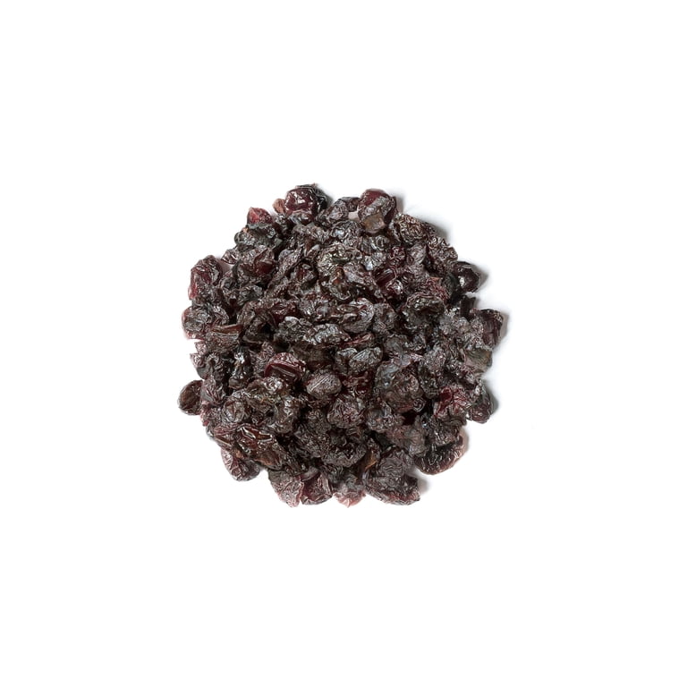 Food To Live Organic Dried Unsweetened Sour Cherries, 8 Oz – Pitted, Non-GMO, Raw, Sun-Dried, No Sugar Added