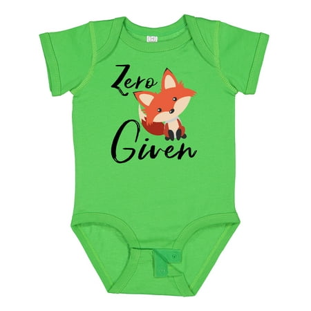 

Inktastic Zero Fox Given Gift Baby Boy or Baby Girl Bodysuit