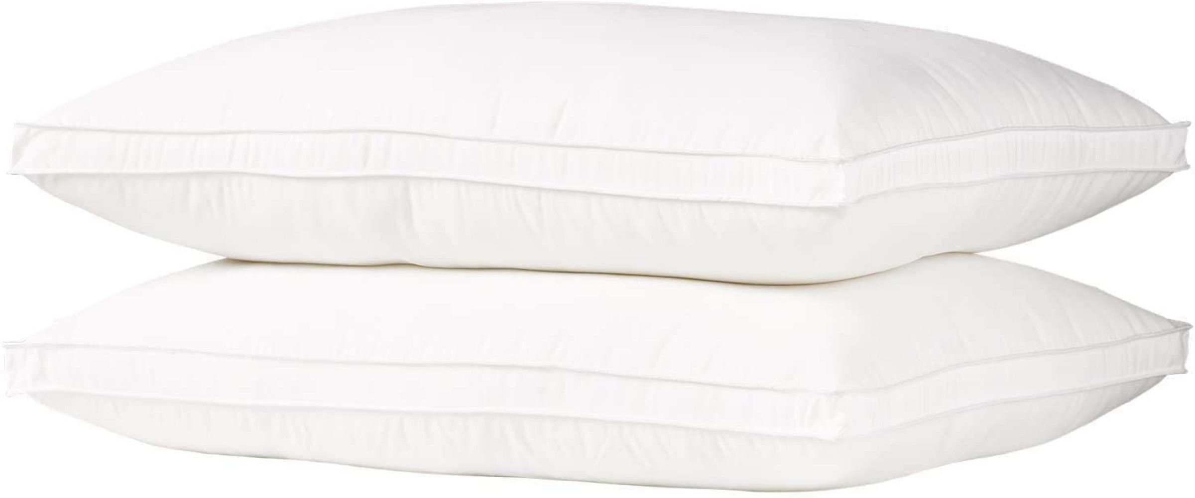 Ella Jayne Home Standard Size Bed Pillows 2 Pack White Hotel Pillows
