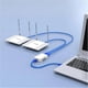 thumbnail image 2 of RJ45 Network Switch 2 Port LAN Ethernet Network Box Switcher RJ45, 2 of 5