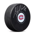 thumbnail image 1 of Stephane Richer Rondelle de Hockey des Canadiens de Montréal Autographiée, 1 of 2