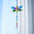 thumbnail image 1 of Vidrieras Suncatcher Dragonfly Decor para ventanas, 1 of 9