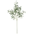 thumbnail image 2 of HEVIRGO 1Pc Artificial Olive Branch with Fruits Fake Plant Home Decor Photography Props, 2 of 10