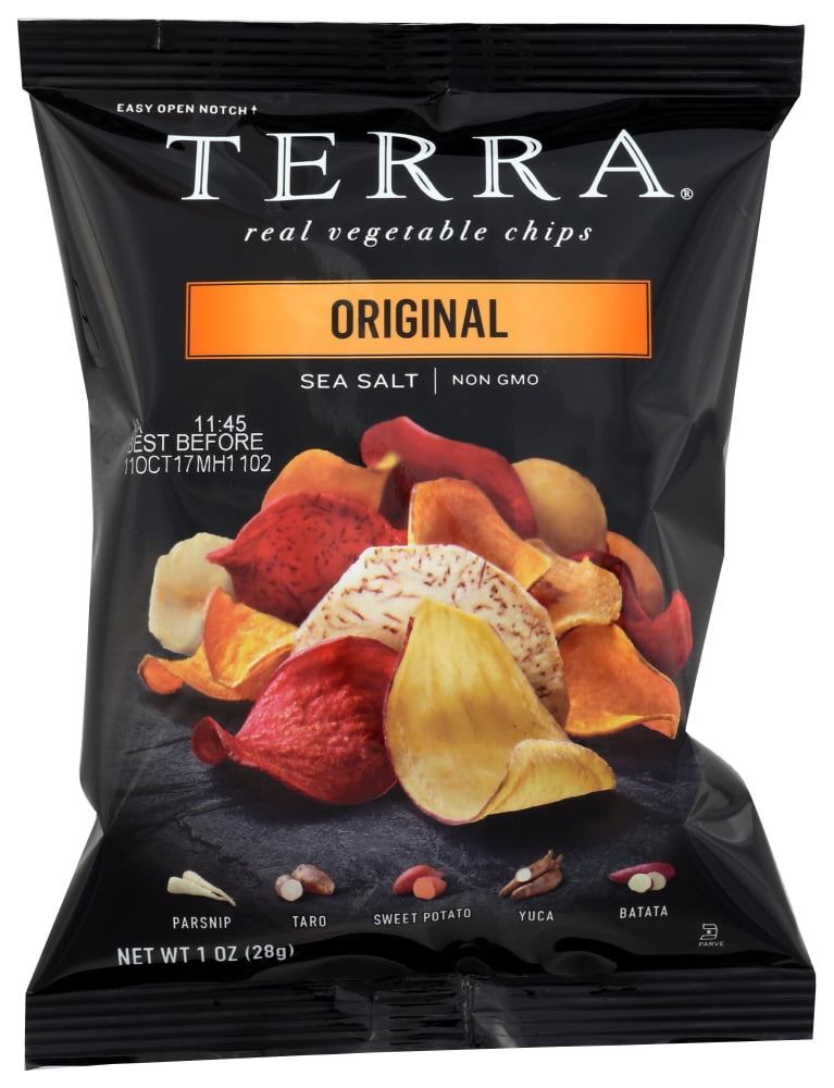Terra Original Real Vegetable Chips, 1 Oz. Bag.4
