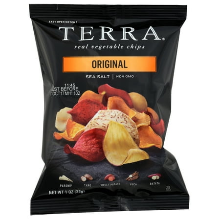 TERRA Original Chips with Sea Salt, 1 oz. (Pack of 24)