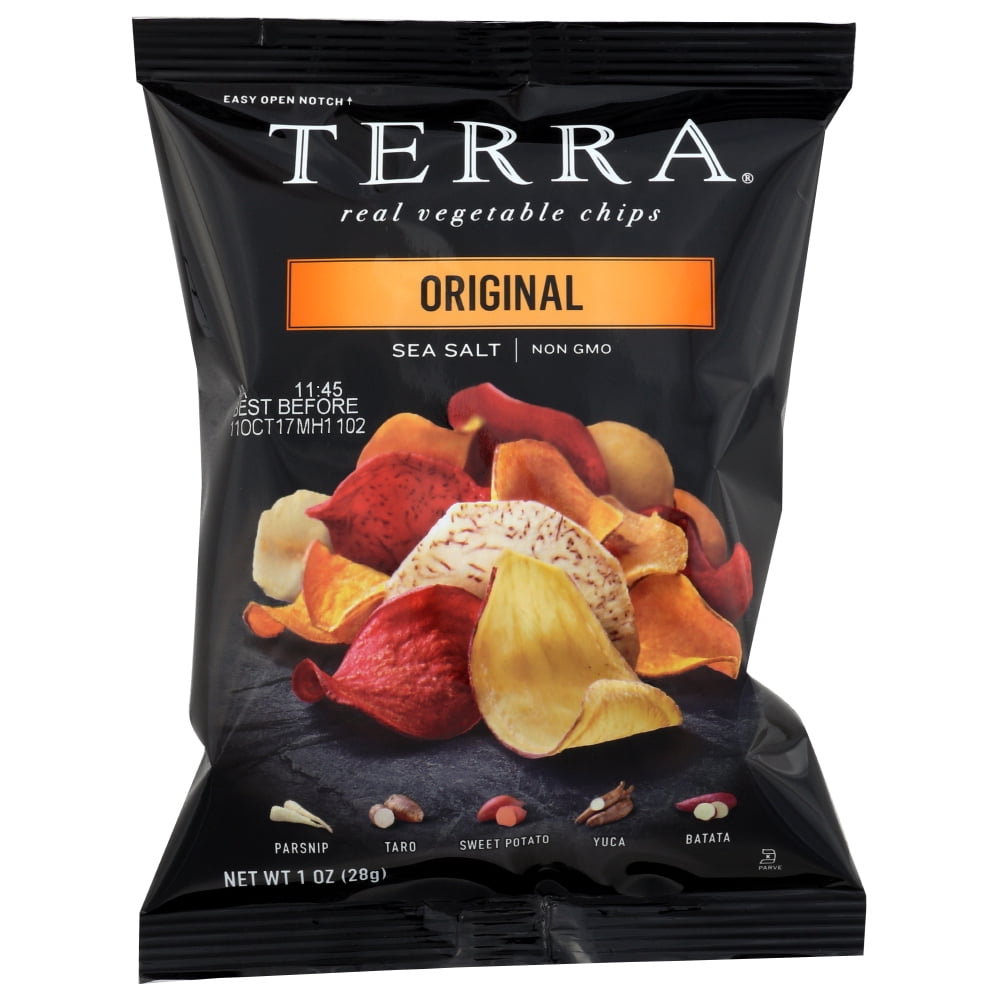 Terra Original Real Vegetable Chips, 1 Oz. Bag.4