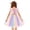 Full Rainbow, variant on Arshiner Toddler Tutu Dress Little Girls Summer Tulle Backless Party Birthday Cotton Dresses