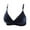 Blue, variant on Utoimkio Bras for Women Wirefree Woman's Printing Thin Front Buckle Adjustment Chest Shape Bra Underwear No Rims