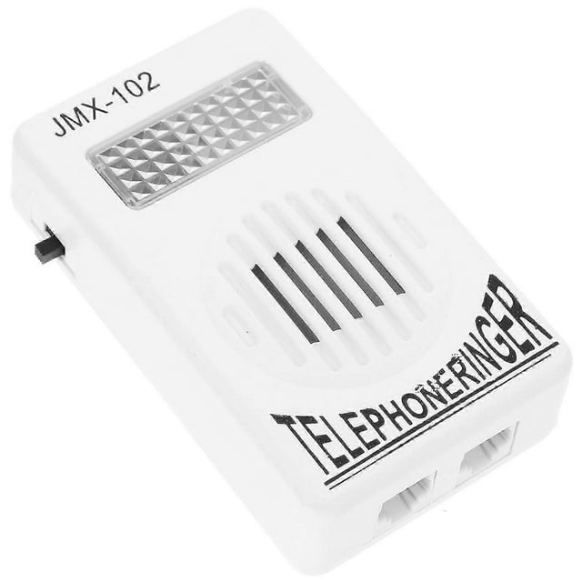 Telephone Ring Amplifier for Landlines - Perfect for Hearing the Ringtone
