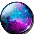 thumbnail image 3 of PACK OF 1 [200004889] Luminous Planet Nebula Galaxy Universe Decorative Fridge Magnet, 3 of 5