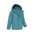 thumbnail image 4 of Mountain Warehouse Boys/Girls Fell 3 in 1 Water Resistant Jacket, 4 of 5