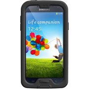 Angle View: Samsung Galaxy S4 I337 16GB GSM Smartphone and Lifeproof fre Case (Unlocked)
