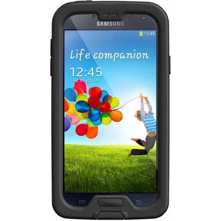 Samsung Galaxy S4 I337 16GB GSM Smartphone and Lifeproof fre Case (Unlocked)