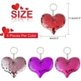 thumbnail image 2 of '20 Pcs Reversible Sequin Keychains For Wedding (4 S), 2 of 5