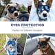 thumbnail image 2 of Gafas protectoras para perros, correas ajustables, fáciles de poner y anti-UV para perros pequeños., 2 of 5