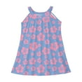 thumbnail image 1 of MIASHUI Robe Débardeur Sans Manches d'Été pour Filles, par-Dessus de Plage, pour Tenue Décontractée Extérieure, Bleu Ciel, 9-10 Ans, 1 of 4