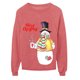 thumbnail image 3 of Pntutb Blusa informal de manga larga con cuello redondo y estampado navideño para mujer Pntutb Pntutb-6793, 3 of 6