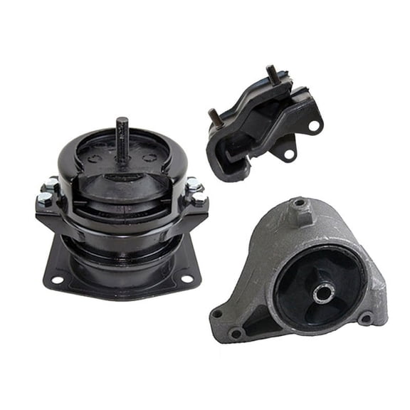 K0493 Fits 2006-2008 Honda Ridgeline 3.5L Motor & Transmission Mount Set 3 PCS : A4519HY, A4523, A65008