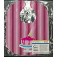 thumbnail image 2 of Caroline's Treasures Baby Bib, Ice Cream Cone, Pink Stripe, 2 of 3