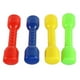 thumbnail image 1 of BRIGHTFUFU 4 mancuernas ergonómicas de ABS para niños, para ejercicios matutinos, 1 of 7