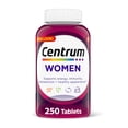 thumbnail image 1 of Multivitamínico Supplement Centrum para mujeres 250 comprimidos, 1 of 7