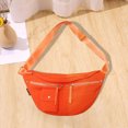 thumbnail image 4 of Bolsa de pecho unisex Accesorios de deportes al aire libre de nylon multifuncional (naranja), 4 of 6