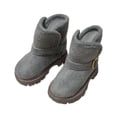 thumbnail image 4 of DOMELAY 1/4 Scale Figure Snow Boots Simulation Miniature Female Action Figures Shoes grey, 4 of 9