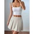 thumbnail image 6 of Pleated Skirts for Women Mini High Waist - Tennis Skirt A-Line Cheerleader Skirt  M, 6 of 8