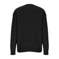 thumbnail image 6 of YueHuiYing Women's Sweaters Fall Fashion Clothes Trendy Knit Pullover Casual Long Sleeve Sweater Jumper Tops, 6 of 7