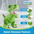 thumbnail image 4 of Juguete de dinosaurio Power Your Fun Robo Pets T-Rex con mando a distancia, 4 of 6