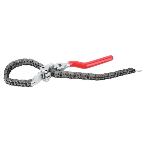 Llave para filtro de aceite, llave para filtro de aceite tipo cadena Llave para filtro de aceite Llave para filtro de aceite Rendimiento inigualable
