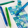 thumbnail image 6 of Pilot FriXion Clicker Vibe Zen Focus Assorted Erasable Pens 4pk .7mm, 6 of 6