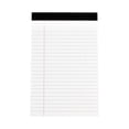 thumbnail image 2 of GZJCKJY 1Pcs Small Note Pads 5x8 Notebook College Ruled Legal Pads Color Notepads Study Back Writing Pads 5 x 8 Perforated Narrow Ruled Pads of Paper for Office Supplies 30 Sheets, 2 of 9
