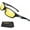 Yellow, variant on Bloomoak Night Driving Glasses Anti-Glare Night Vision Glasses Men Women, Polarized Night Sight Glasses for Running Cycling Fishing Driving, TR90 Unbreakable Frame