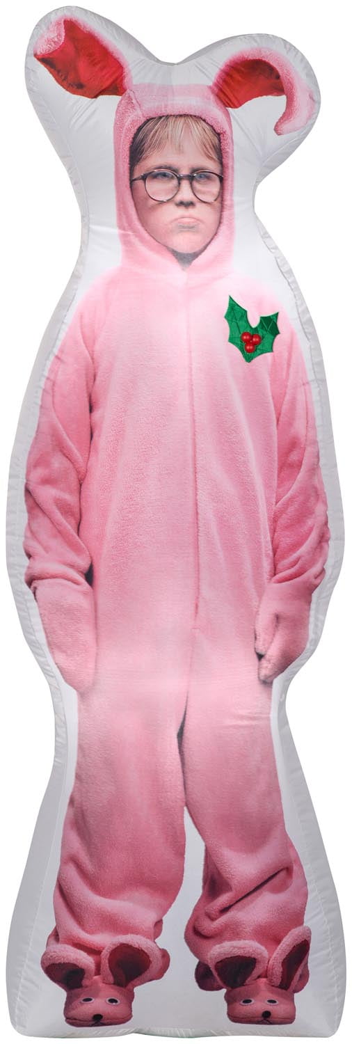 ralphie in his pink bunny suit