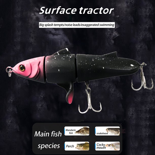 Pesca Señuelo de pesca con lápiz biónico Topwater 11cm 24g Cebo duro artificial (03) Ehuebsd Para Estrenar
