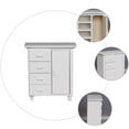 thumbnail image 4 of Mini muebles de casa, armario con cajones, muebles de madera, modelo de mini armario, decoración, 4 of 8