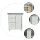 thumbnail image 4 of Mini muebles de casa, armario con cajones, muebles de madera, modelo de mini armario, decoración, 4 of 8
