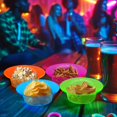 thumbnail image 4 of Party Essentials Hard Plastic 10-Ounce Party/Salad Bowls, Assorted Neon, 20 Count, 4 of 6