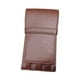 thumbnail image 4 of Estuche para lápices, Estuche para lápices, 3 compartimentos, Minimalista, Material de oficina, Estuche para bolígrafos Café, 4 of 9