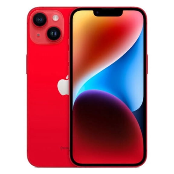 Restored Apple iPhone 14 Plus Red 128GB AT&T (Refurbished)