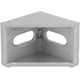 thumbnail image 5 of Whataatahia 20 Piezas Soporte de Esquina de Aluminio, Soporte de Esquina de Perfil de Aluminio, Tipo L de Ángulo Recto de 2 Orificios para Perfil de Aluminio 3030, 28 x 35 x 35 mm/1,1 x 1,4 x 1,4, 5 of 5