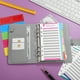 thumbnail image 4 of WORGEOUS Presupuesto Binder A6 Planificador Presupuesto Binder Planner A6 Binder Binder Cash Presupuesto Carpeta de ahorro de ahorro, 4 of 9