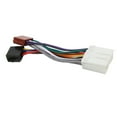 Radio ISO Wiring Harness Plastic Flexible CD Player Adapter Replacement
